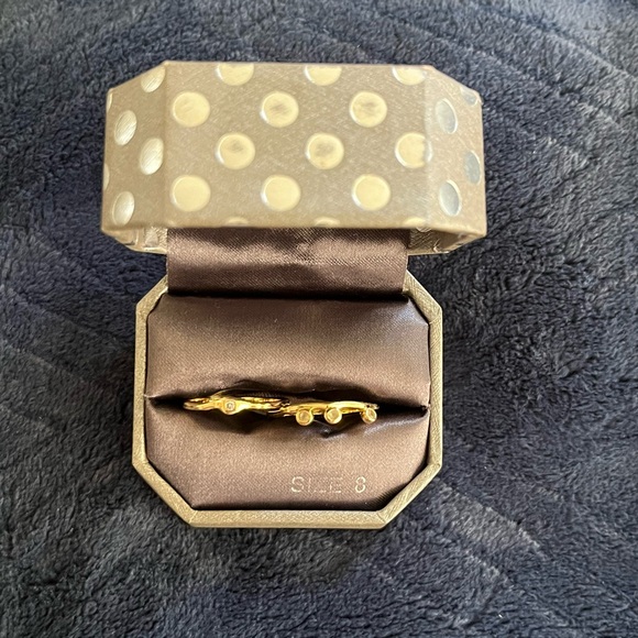 4 ring set size 8 from Dillard’s - Picture 3 of 7